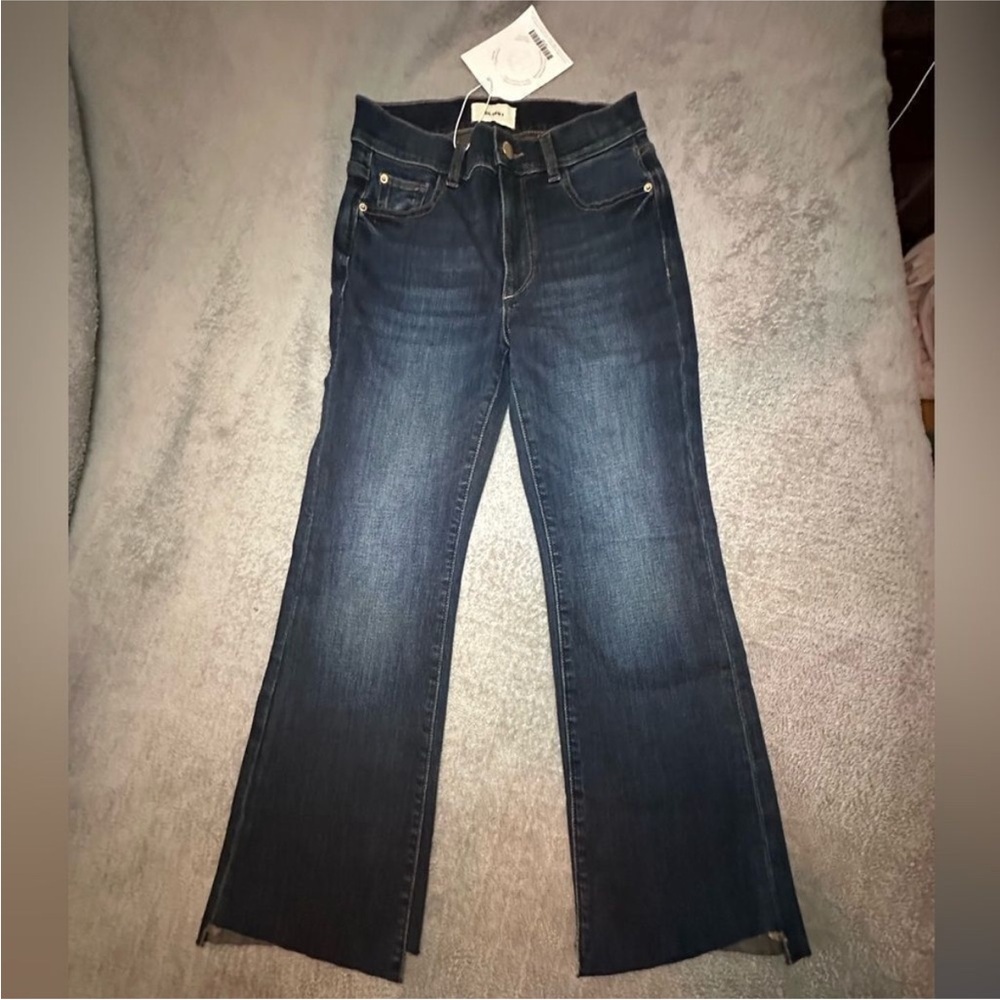 DL 1961 Bridgette cropped jeans size 25
